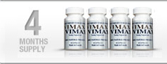 Vimax อาหารเสริมเพิ่มขนาด 4 ขวด