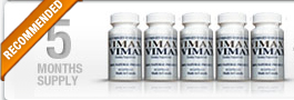 Vimax อาหารเสริมเพิ่มขนาด 5 ขวด