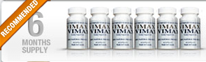 Vimax อาหารเสริมเพิ่มขนาด  6 ขวด